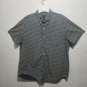 J.Crew Clasic Multi-Colored Floral Button Down Shirt